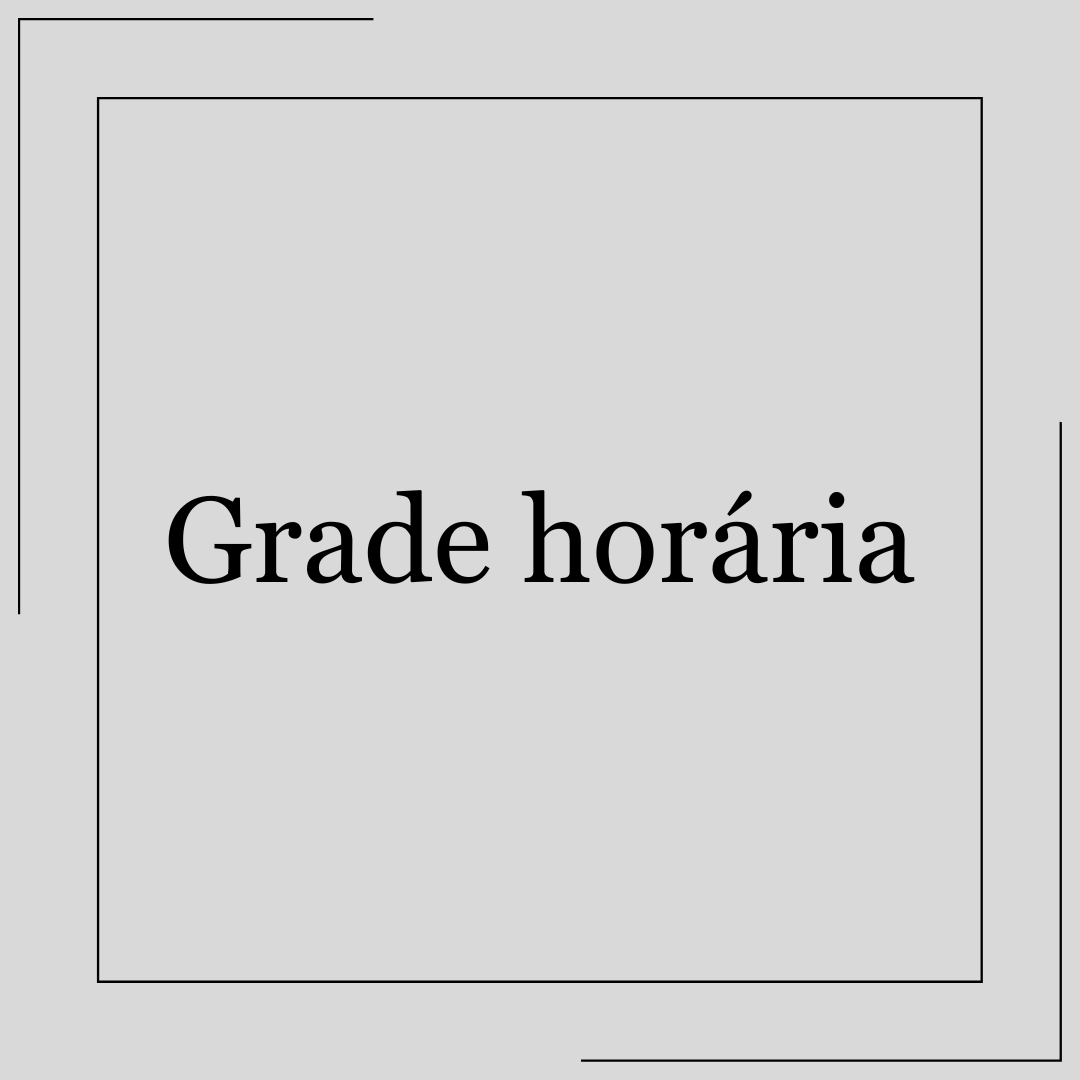 grade horária
