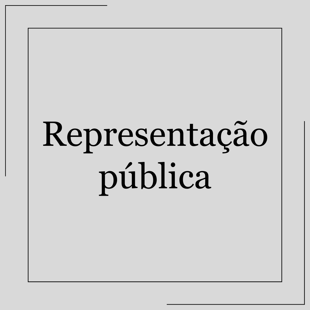 representação publica